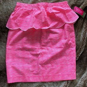 NWT Lilly Pulitzer Fluorescent Skirt